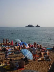 Spiaggia a Petrovazzo.