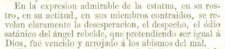 «En la expresion admirable de la estatua...» La Ilustración Española y Americana, 30 marzo 1878