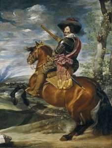 Ritratto equestre del Conte di Olivares, Diego Velásquez circa 1636