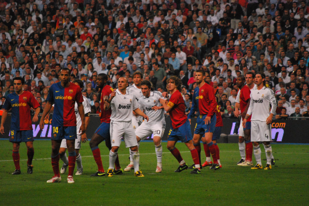 El Clásico 2009, (foto: Alejandro Ramos 