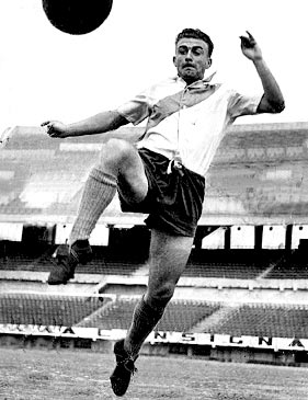 Alfredo Di Stéfano al River Plate negli anni 40.