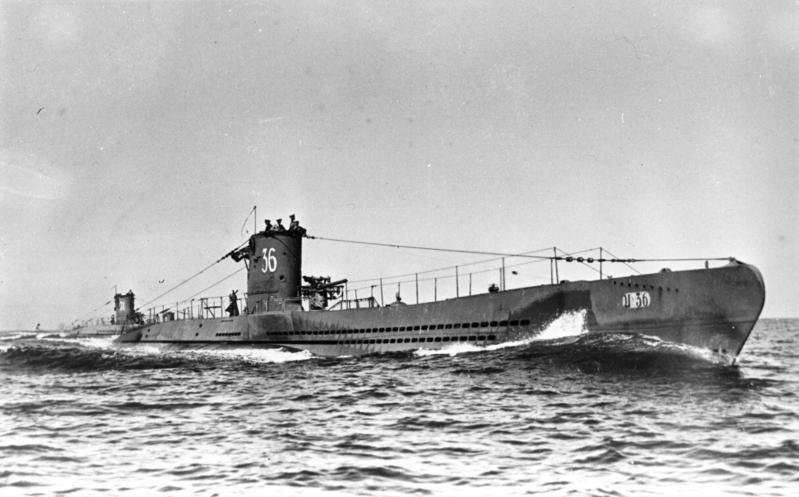 U-Boot U-36