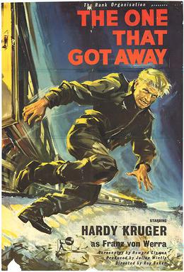 The One That Got Away (1957), poster