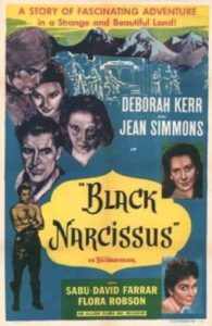 "Black narcissus" (1947) poster