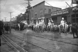 Parata alla Fiesta de Los Angeles, 1906