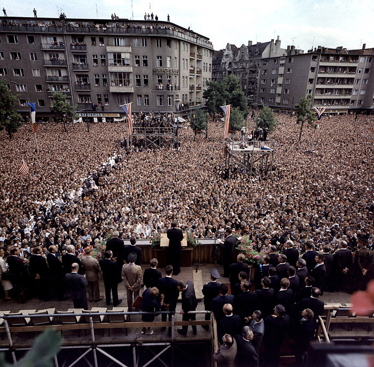 JFK a Berlino