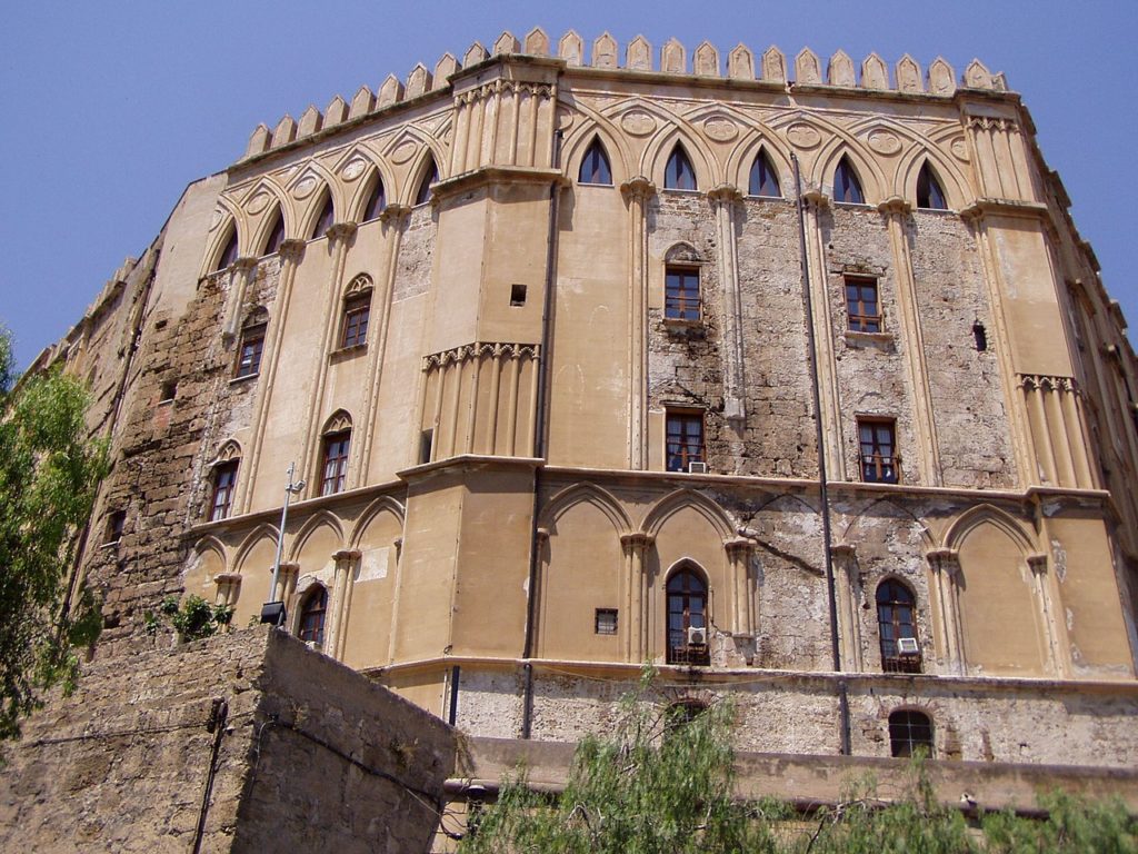 Palazzo Normanni, Palermo