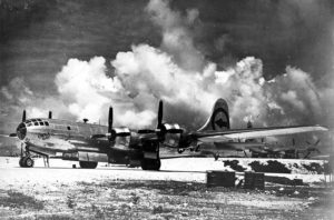 Il B–29 Superfortress Enola Gay