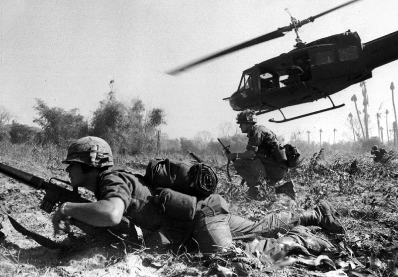 Battaglia di Ia Drang, Vietnam, 1965