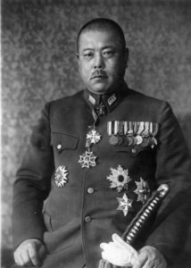 Il generale Tomoyuki Yamashita nel 1940