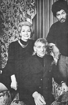 Bernstein's party, NY 1970