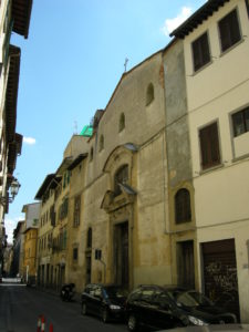 Oratorio dei Vanchetoni, Firenze