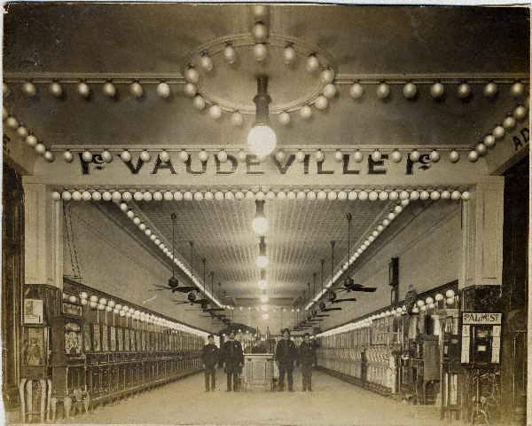 Penny Arcade a New Orleans nel 1910