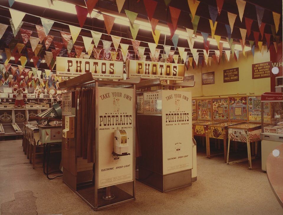 "Wonderland arcade" a Kansas City nel 1968