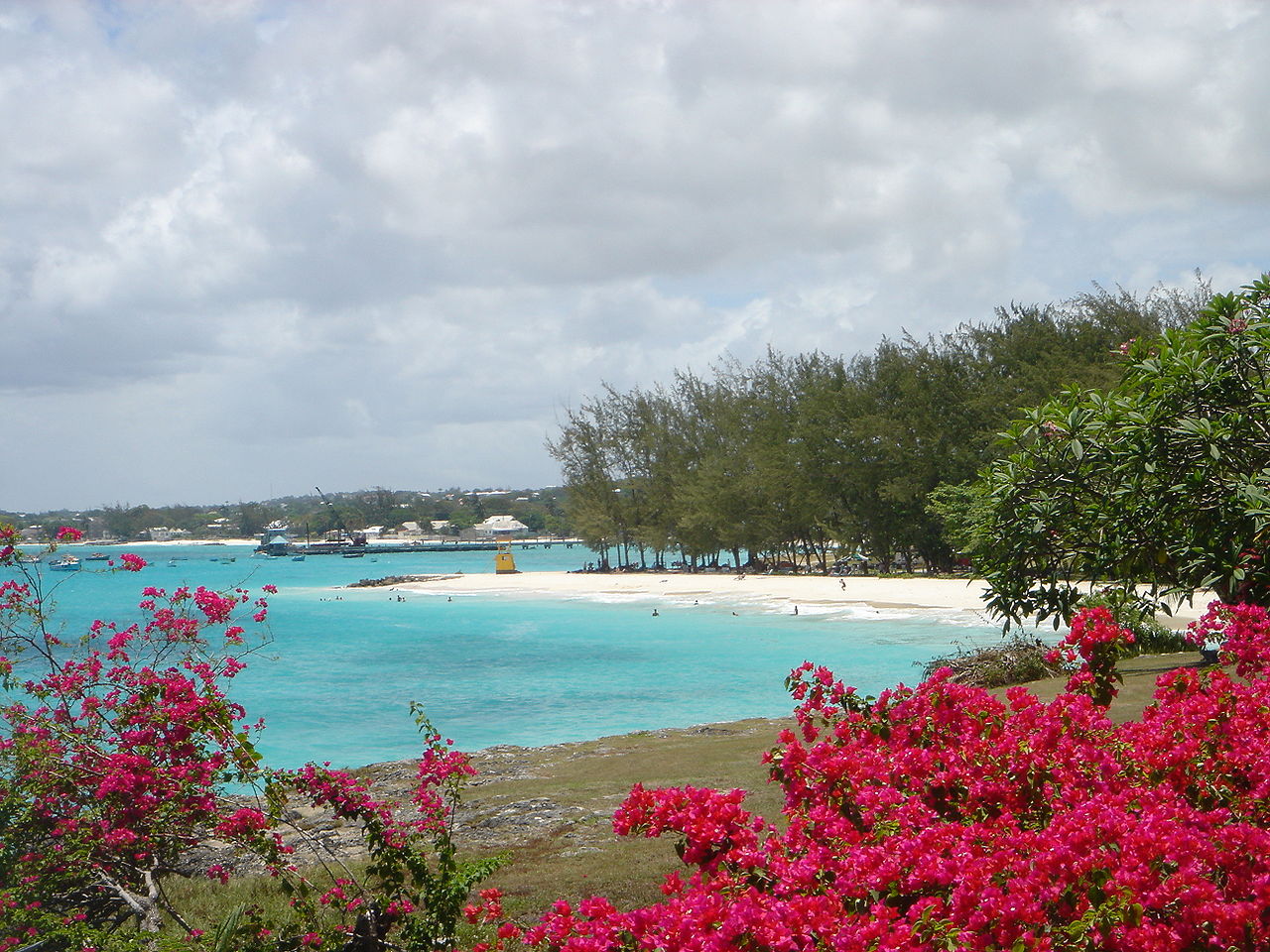 Spiaggia ad Oistins Bay, Barbados