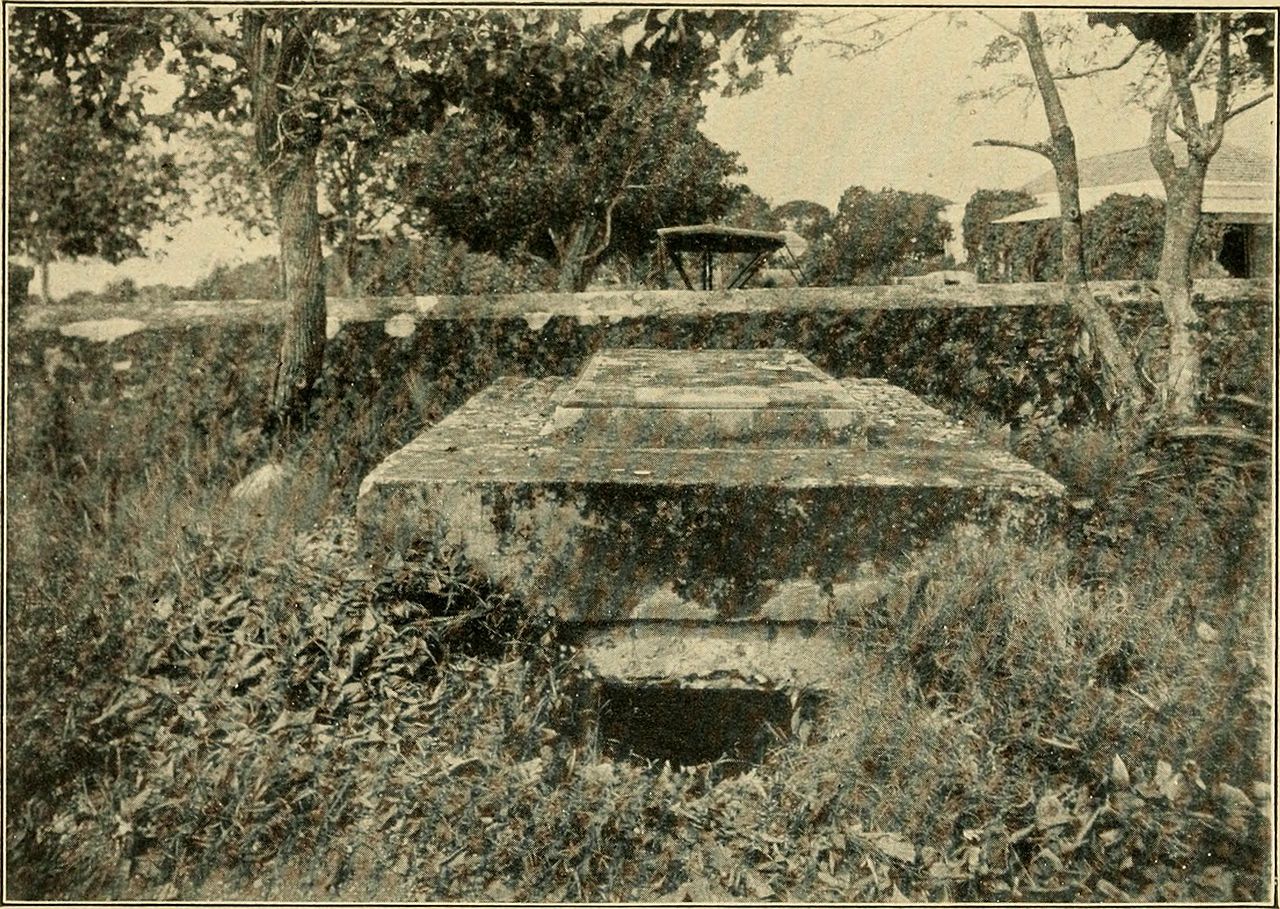 Chase Vault nel 1815