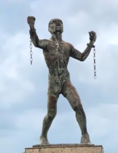 Bussa Emancipation Statue, Bridgetown
