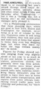 Women's Wear Daily, 28 novembre 1960