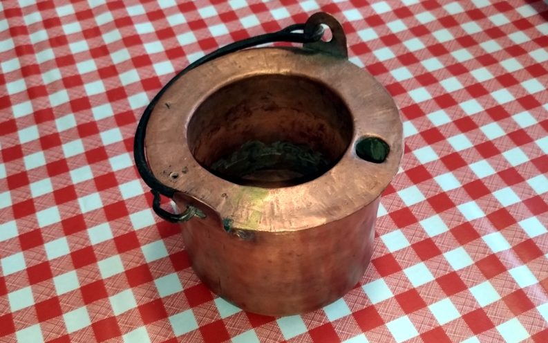 pentolino per bagnomaria