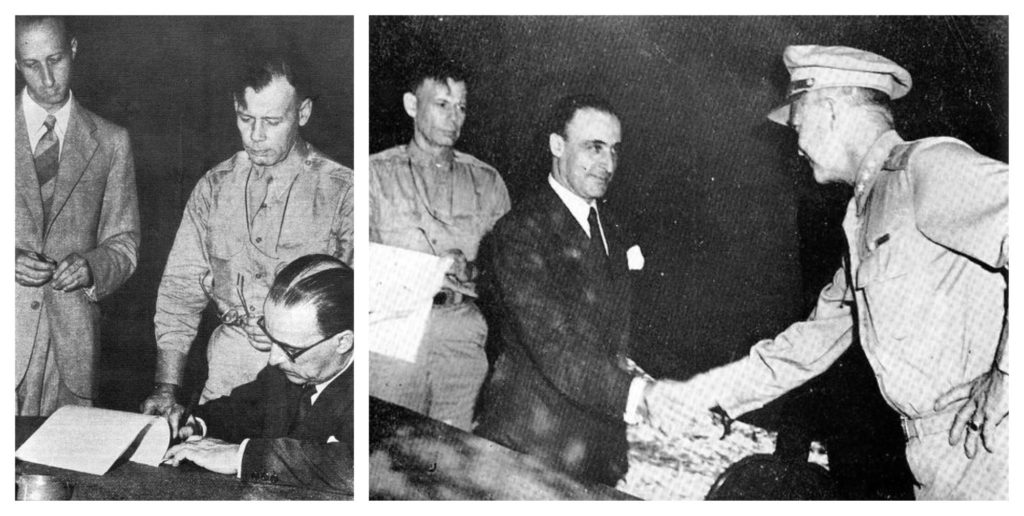 armistizio di Cassibile 3 settembre del 1943