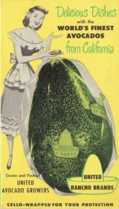 Poster United Rancho Brands, California, 1940/50