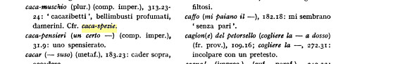 note in "Sei giornate: Ragionamento della Nanna e della Antonia" di Pietro Aretino, (1534), Ed. 1969 Laterza