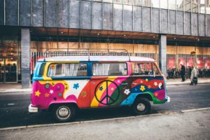 pulmino "hippie"