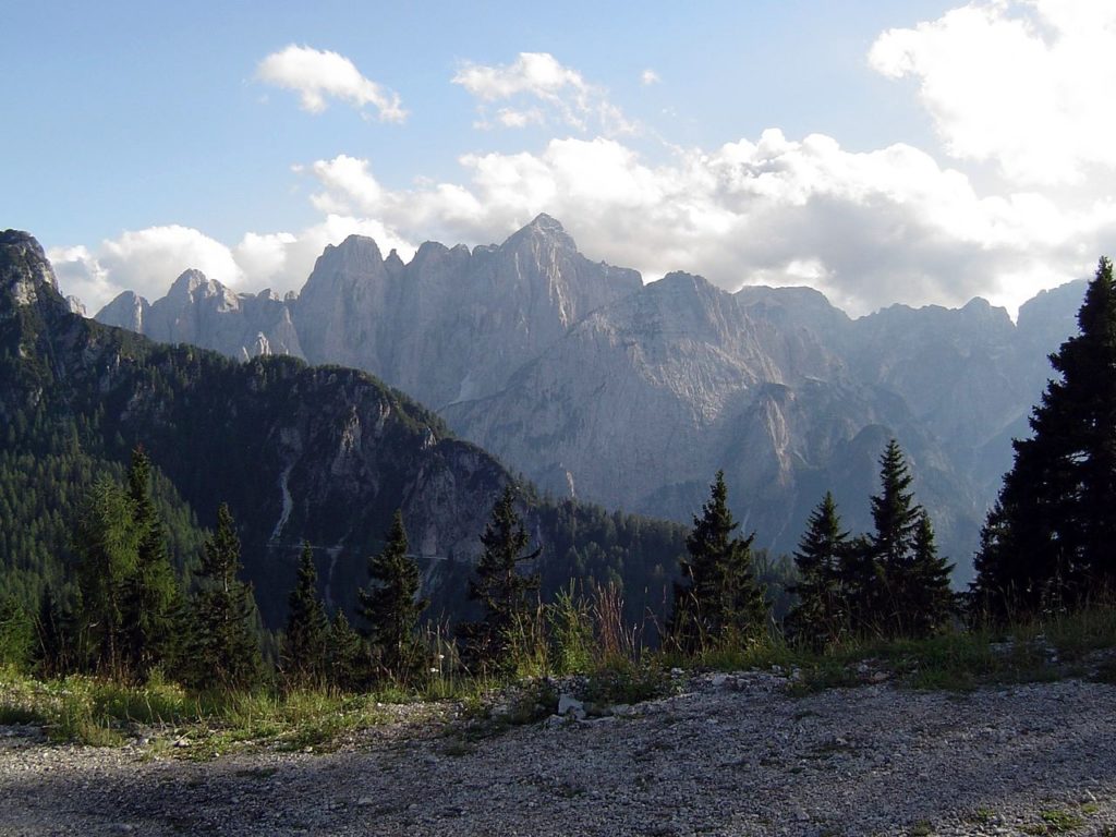 Massiccio dello Jôf Fuârt, Alpi Giulie