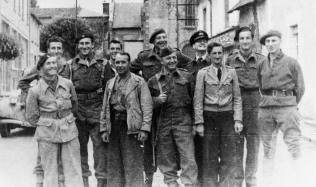 Membri del SOE nel sud della Francia nel 1944