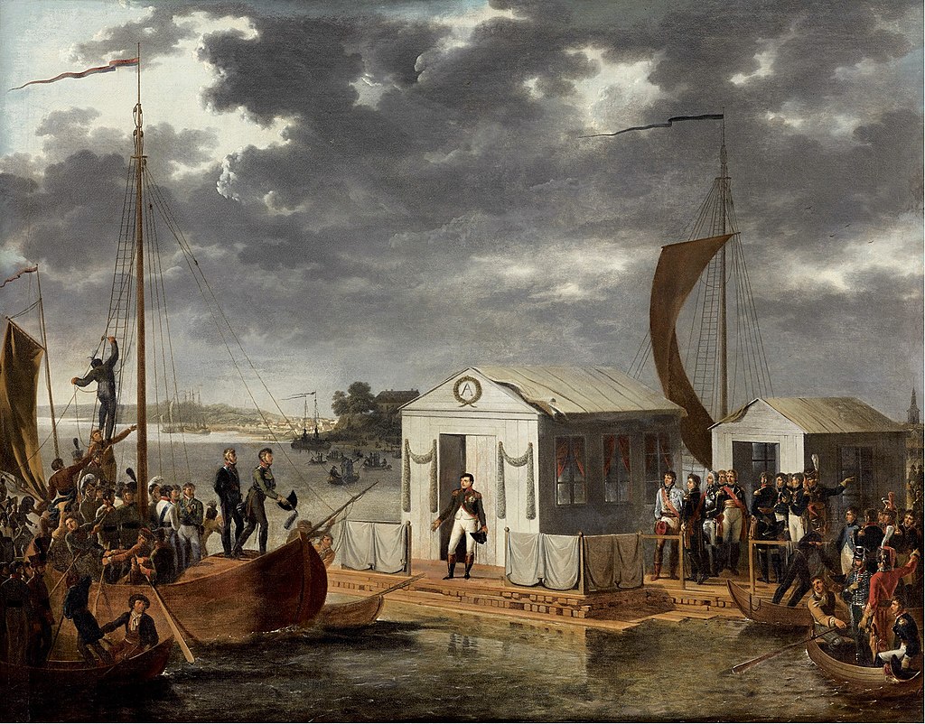Pace di Tilsit, 7 luglio 1807
