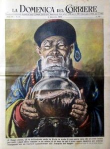 Domenica del Corriere, 19 dicembre 1954