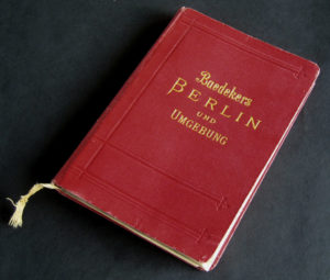 Baedekers Berlin, Reiseführer von 1910