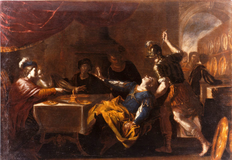 "Convitto di Ansallonne" (att. a) Niccolò de Simone, 1650 circa.