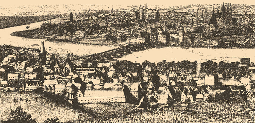 La Città Vecchia, da <em>Brockhaus and Efron Jewish Encyclopedia</em> (1906—1913).