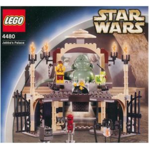 Lego 4480 Jabba's Palace