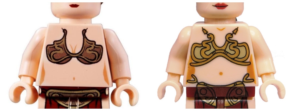 leia slave torso