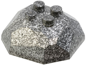 30293 speckle black silver