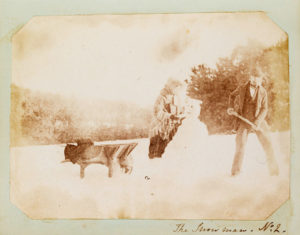 uomo di neve 1853
