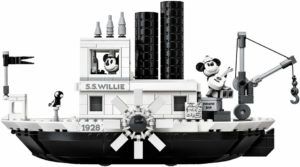 Lego "Steamboat Willie" (set 21317)