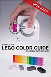 The unofficial Lego color guide