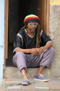 rastaman capoverdiano