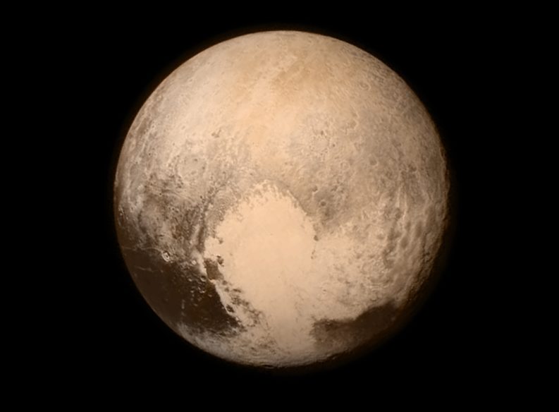 Plutone (foto NASA)
