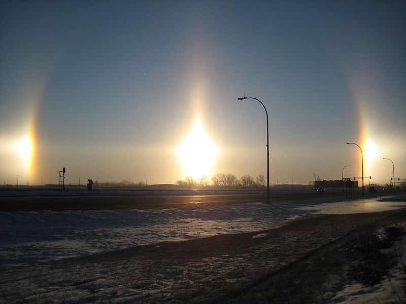 parelio a Fargo nel 2009