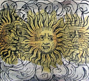 illustrazione parelio 1493