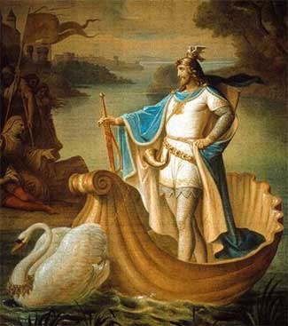 Lohengrin di August Von Heckel