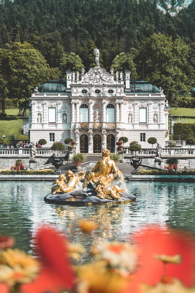 Schloss Linderhof a Ettal, Baviera