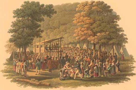 methodist camp meeting 1819