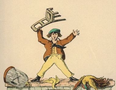 Il piccolo Friederich di Der Struwwelpeter