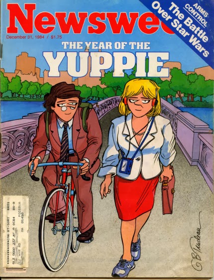 Newsweek dicembre 1984: The Year of the Yuppie