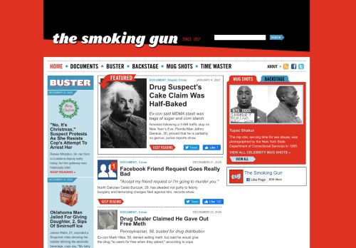 The Smoking Gun